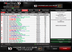 PokerStars $10,000,000 Guaranteed Tournament Running Now 